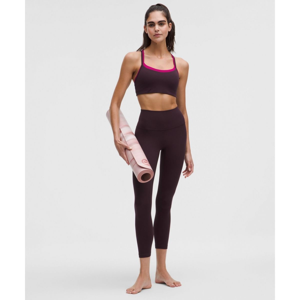 룰루레몬(LULULEMON) Align No Line™ 하이라이즈 팬츠 25”  BLPM