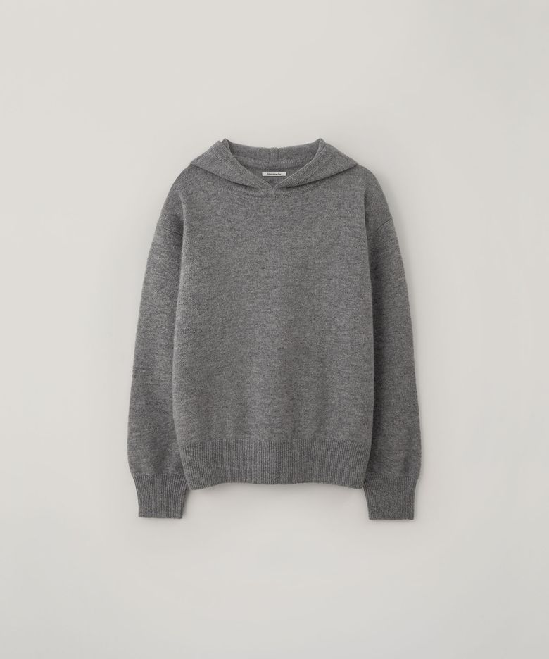 머랭 후디_GRAY