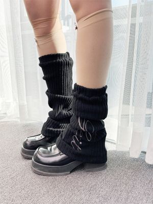 갤 루즈 레그 워머 (블랙)