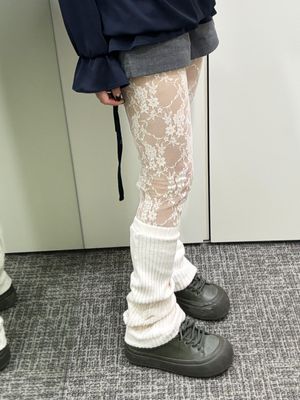 갤 루즈 레그 워머 (아이보리)