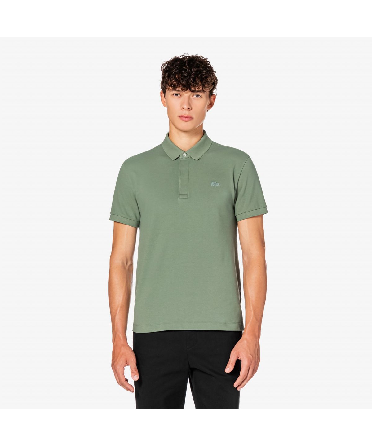 라코스테(LACOSTE) 남성 PARIS 반팔 폴로셔츠 PH552E-55N S86