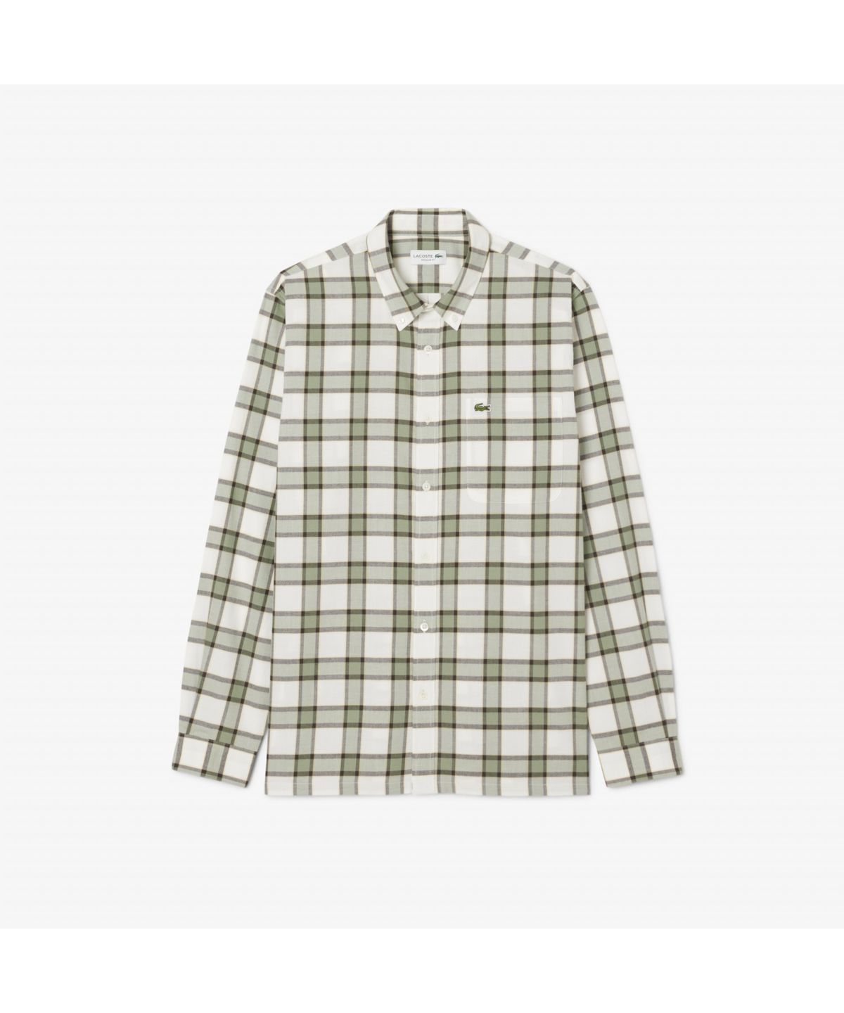 라코스테(LACOSTE) 남성 플란넬 빅체크 셔츠 CH8534-55N 6CI