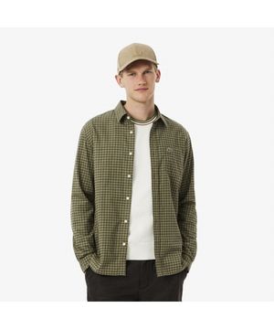 남성 플란넬 윈도우 체크 셔츠 CH8535-55N 6UI