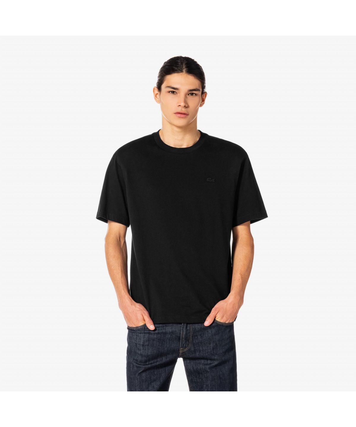라코스테(LACOSTE) 남성 베이직 약기모 티셔츠 TH993E-55N 031