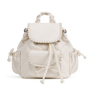 멀티 포켓 미니 백팩 [화이트]