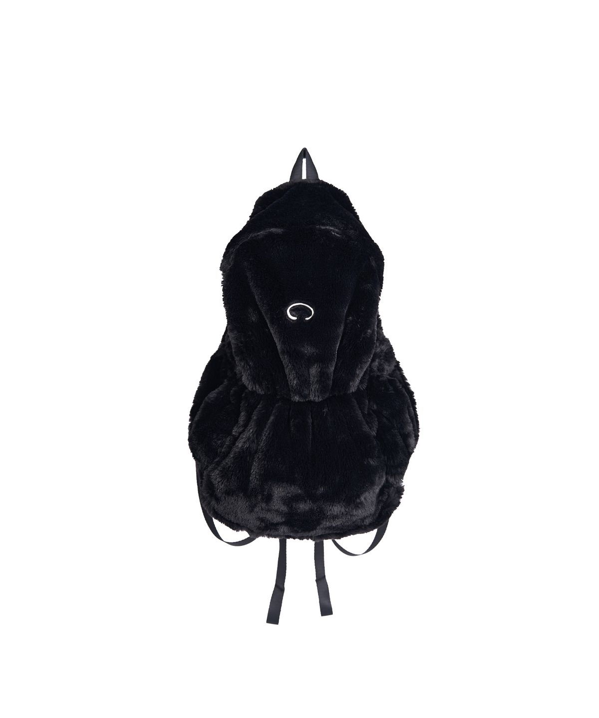 초록스튜디오(CHOROK STUDIO) Furffy Peanut Bag (Black)