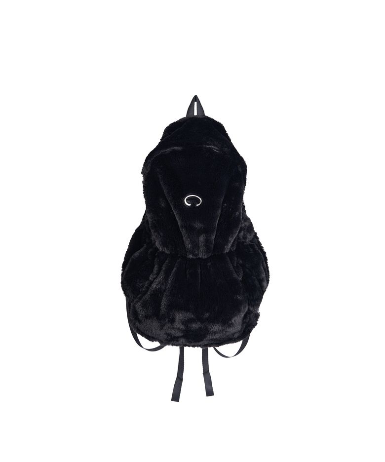 Furffy Peanut Bag (Black)