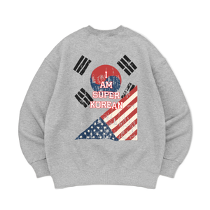 [기모선택]KOR X USA 맨투맨