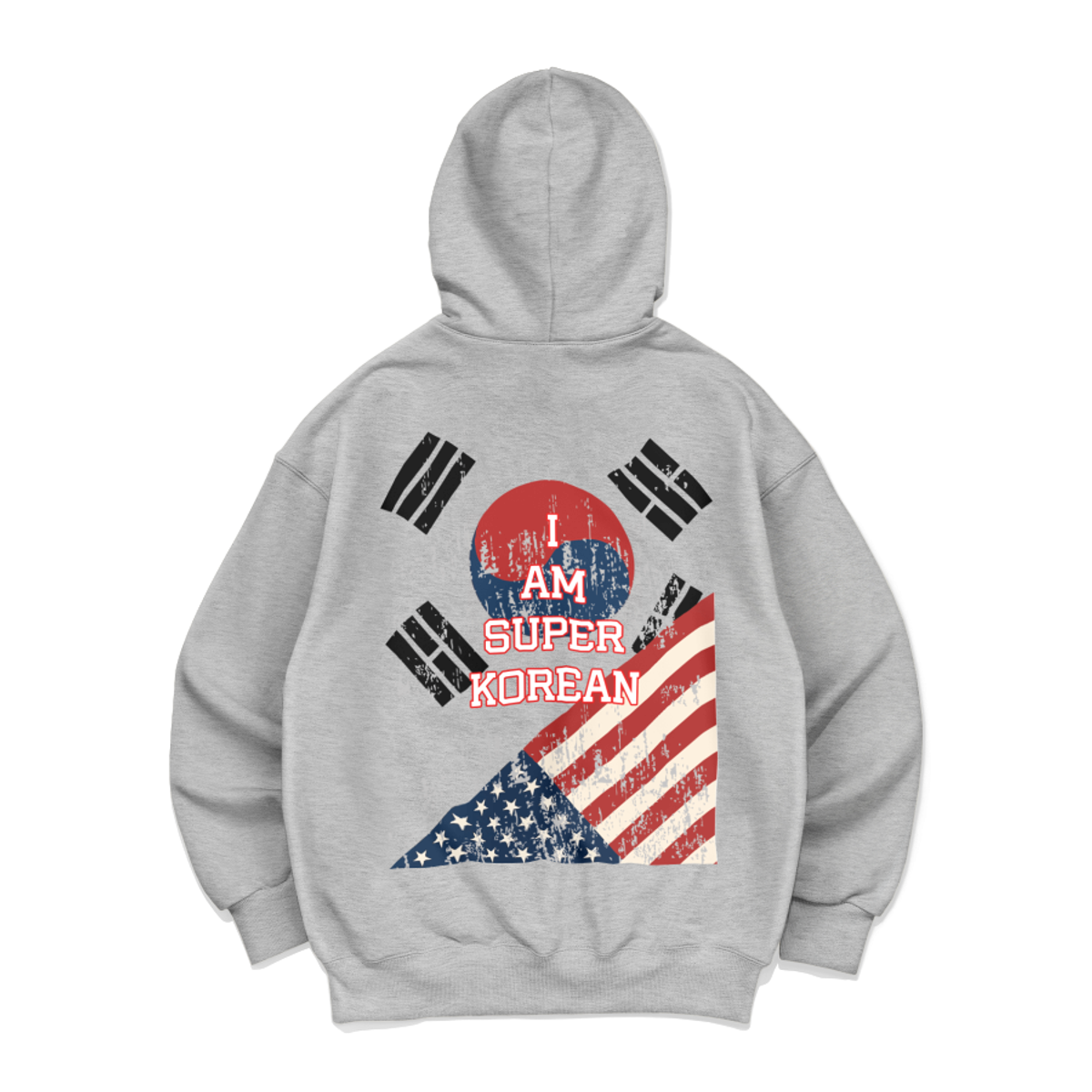 메이드한멋(MADEHANMUT) [기모선택] KOR X USA 후드티셔츠