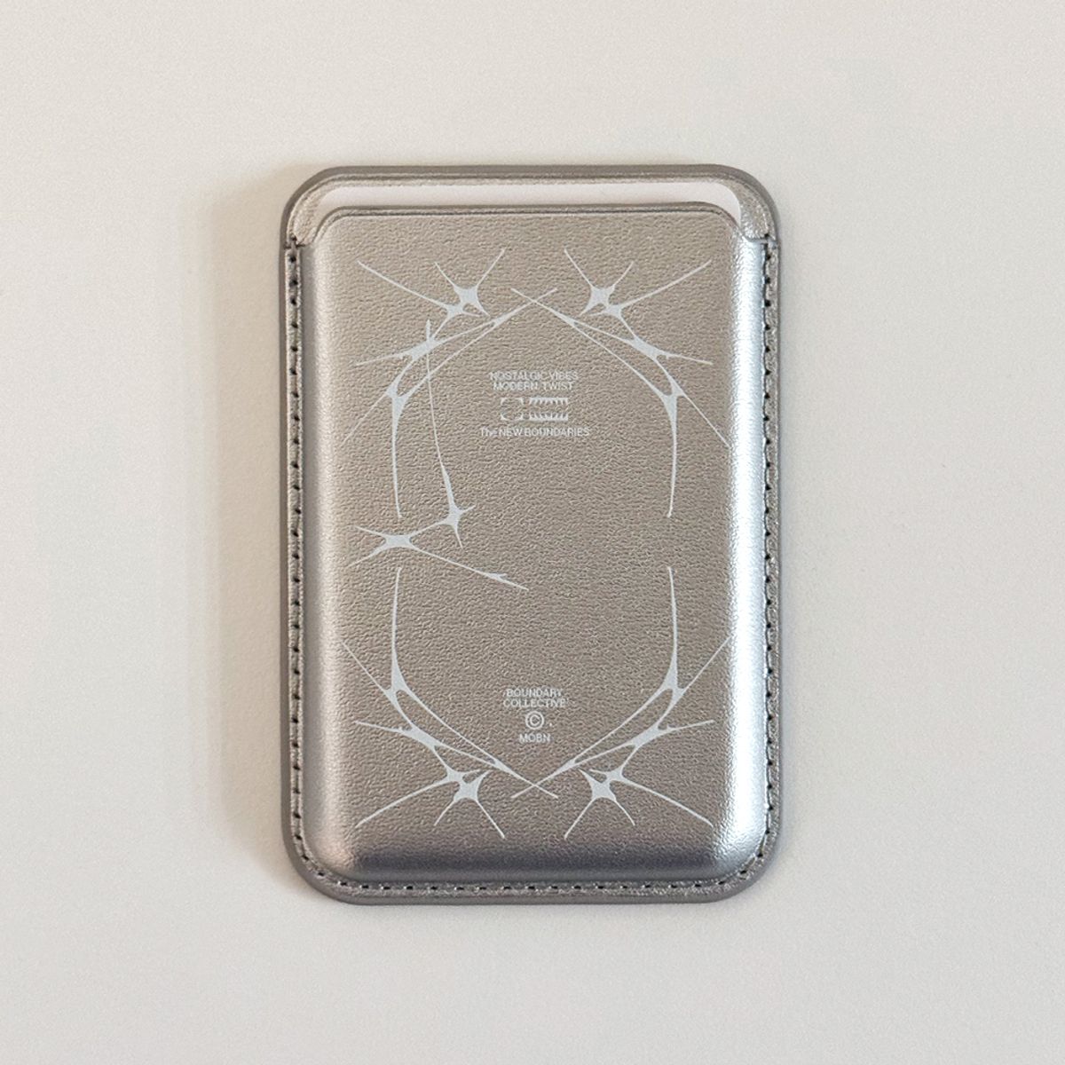 메모리즈바운더리(MEMORIESBOUNDARY) The New Boundaries Card Wallet (MagSafe_SV)