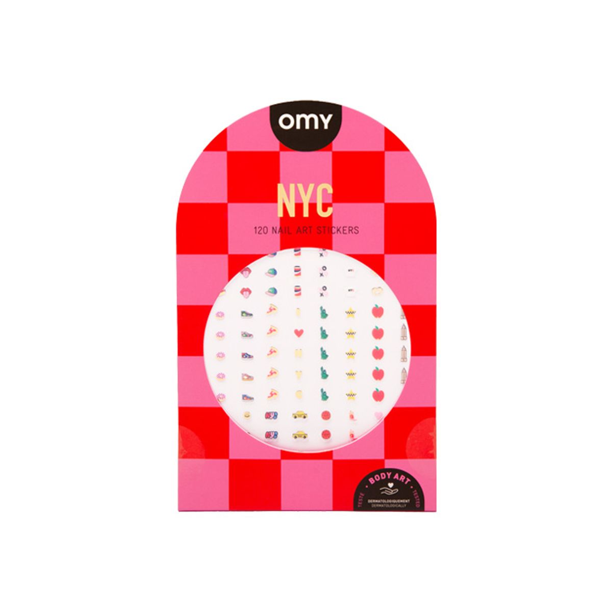오마이(OMY) 네일 아트-뉴욕(120pc)(NAIL08)