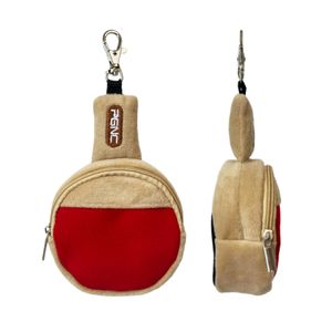 탁구 라켓 미니어처 볼파우치