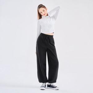 SWP25068-01 쭈리 기모 조거팬츠 블랙