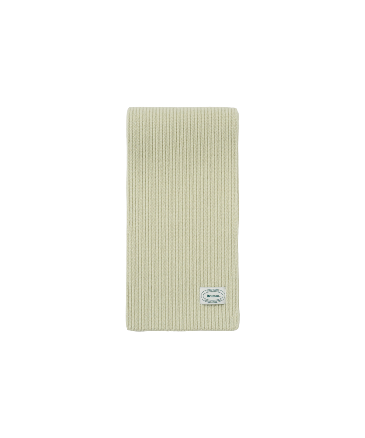 브루먼(BRUMAN) Merino Wool Muffler (Pistachio)