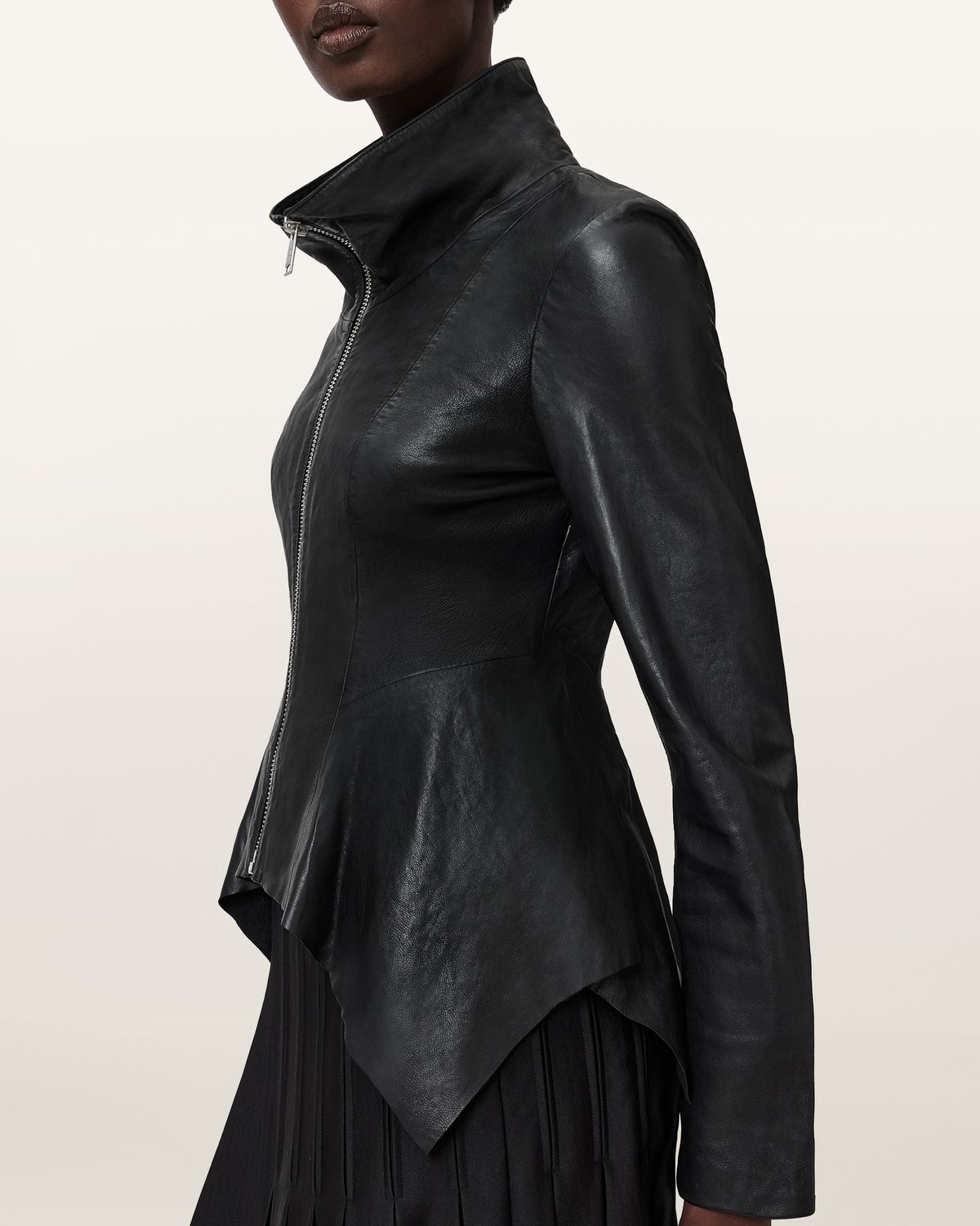 올세인츠(ALLSAINTS) 그레이스 바이커 W073LD-5