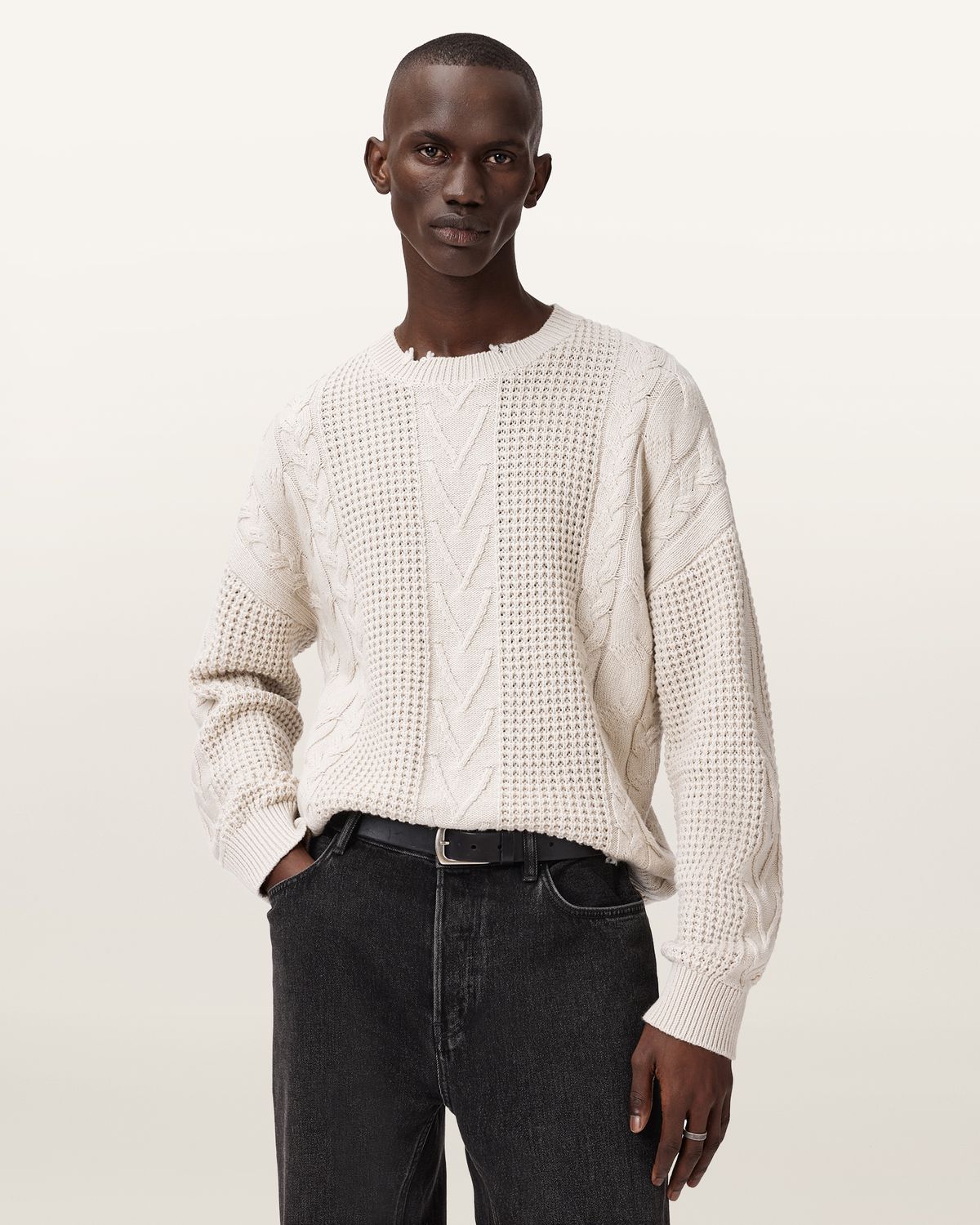 올세인츠(ALLSAINTS) 텐터 크루 M031KD-4193