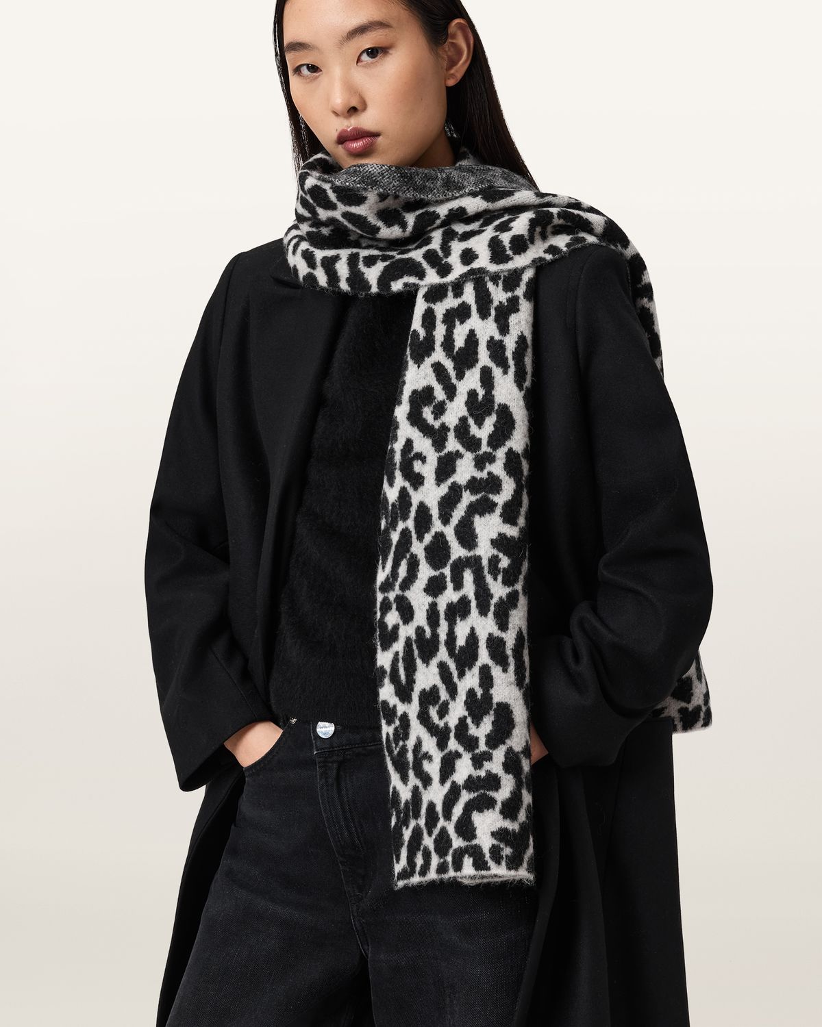 올세인츠(ALLSAINTS) 노라 스카프 W311XD-543