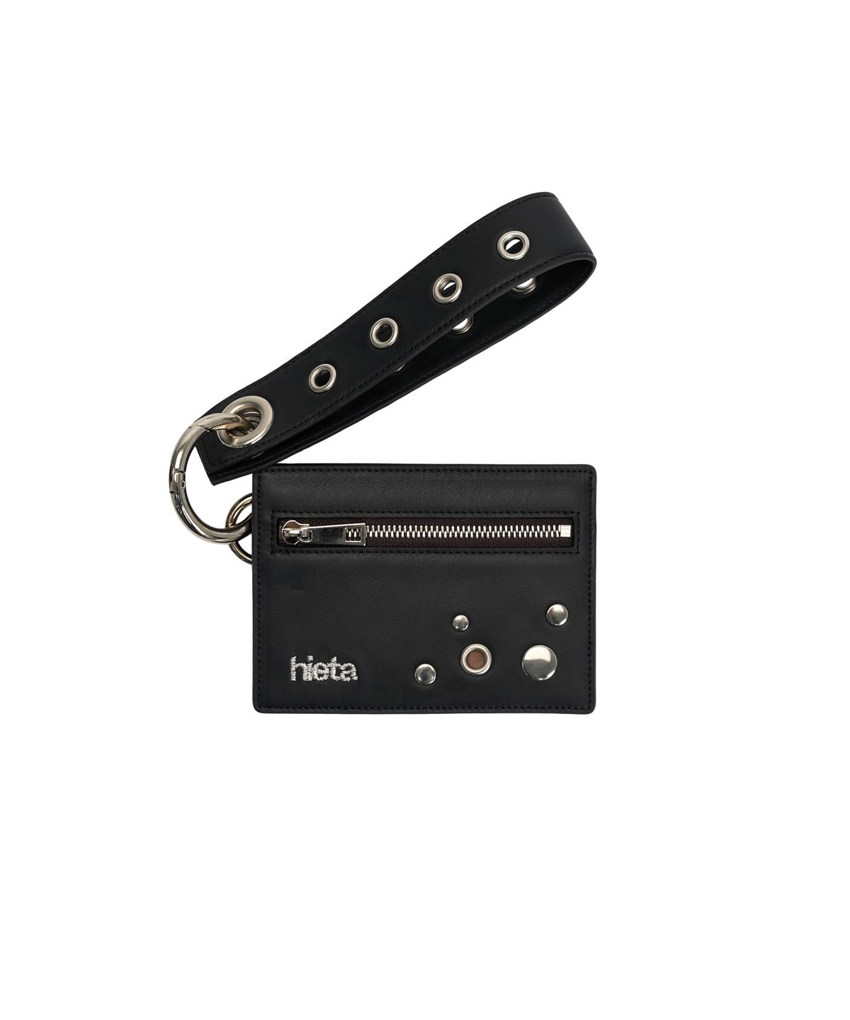 히에타(HIETA) Zoey Wallet Keyring / Black