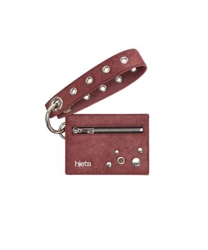 Zoey Wallet Keyring / Pink