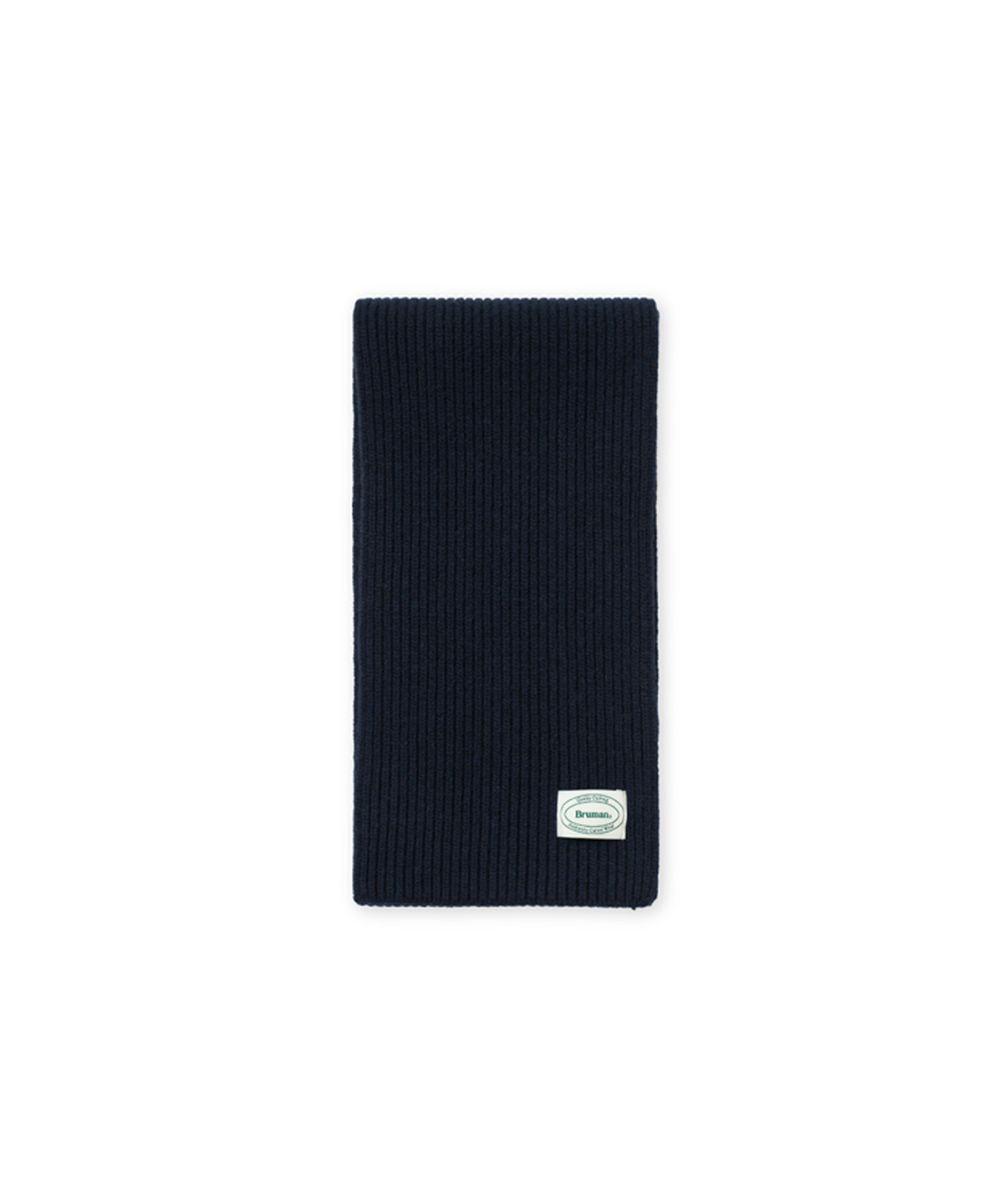 브루먼(BRUMAN) Merino Wool Muffler (Navy)