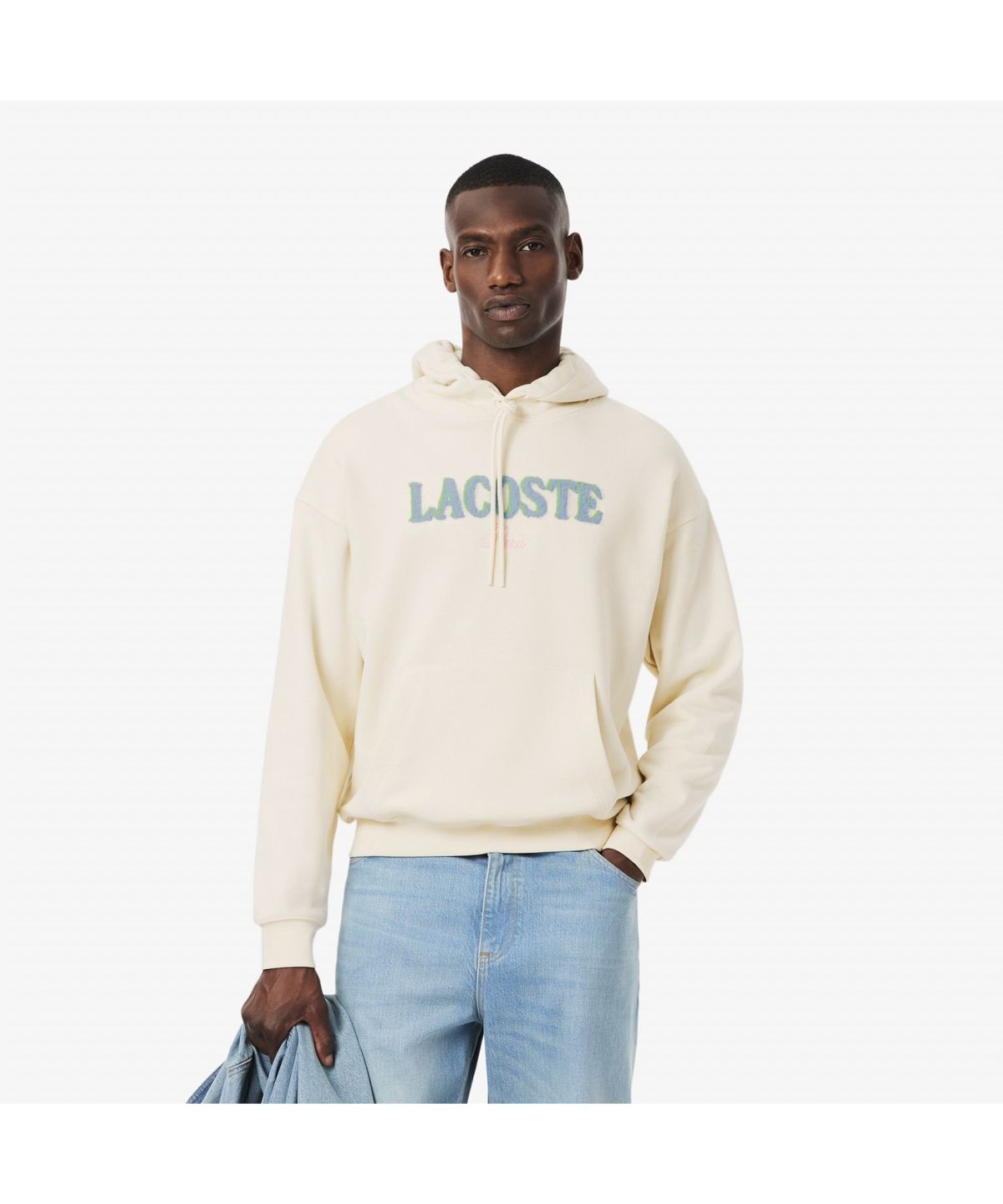 라코스테(LACOSTE) 남성 홀리데이 후드 풀오버 SH5464-55N XFJ