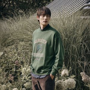 남성 빅그래픽 루즈핏 크루넥 스웻셔츠 SH5888-55N 132