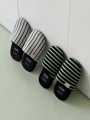 테리 룸슈즈 슬리퍼 (2colors)