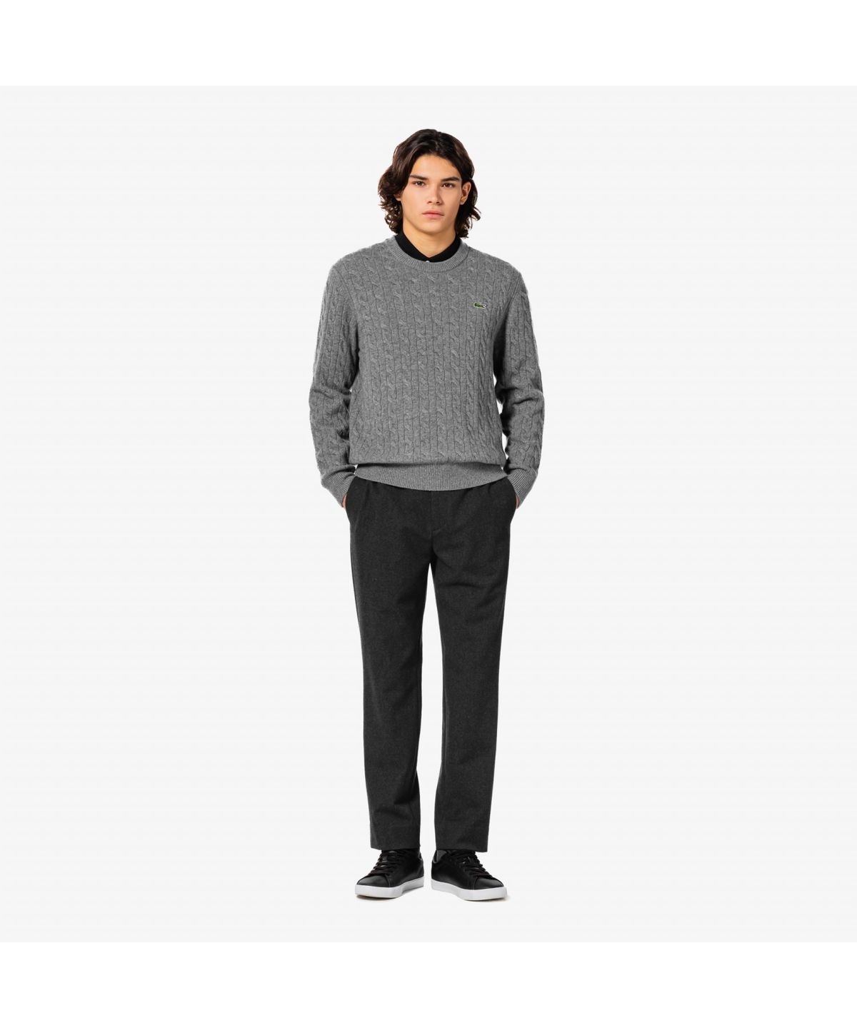 라코스테(LACOSTE) 남성 겨울 슬랙스 HH849E-55N 050
