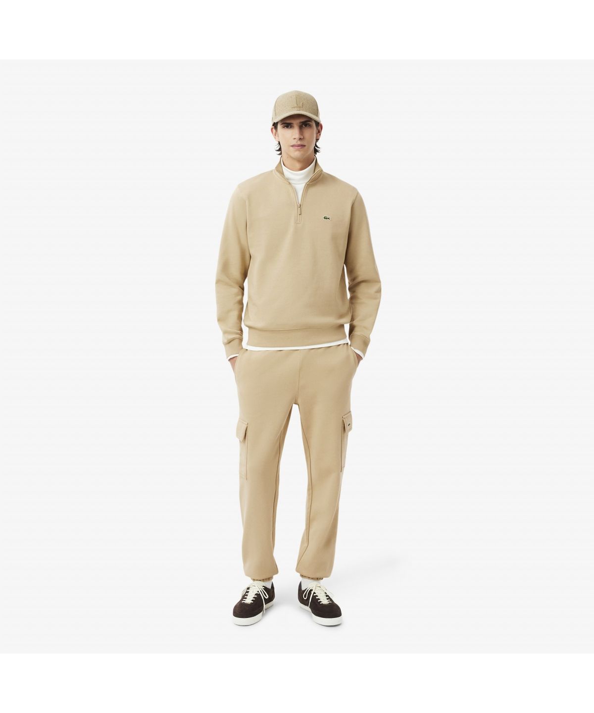 라코스테(LACOSTE) 남성 카고 포켓 트랙팬츠 XH9710-55N 02S