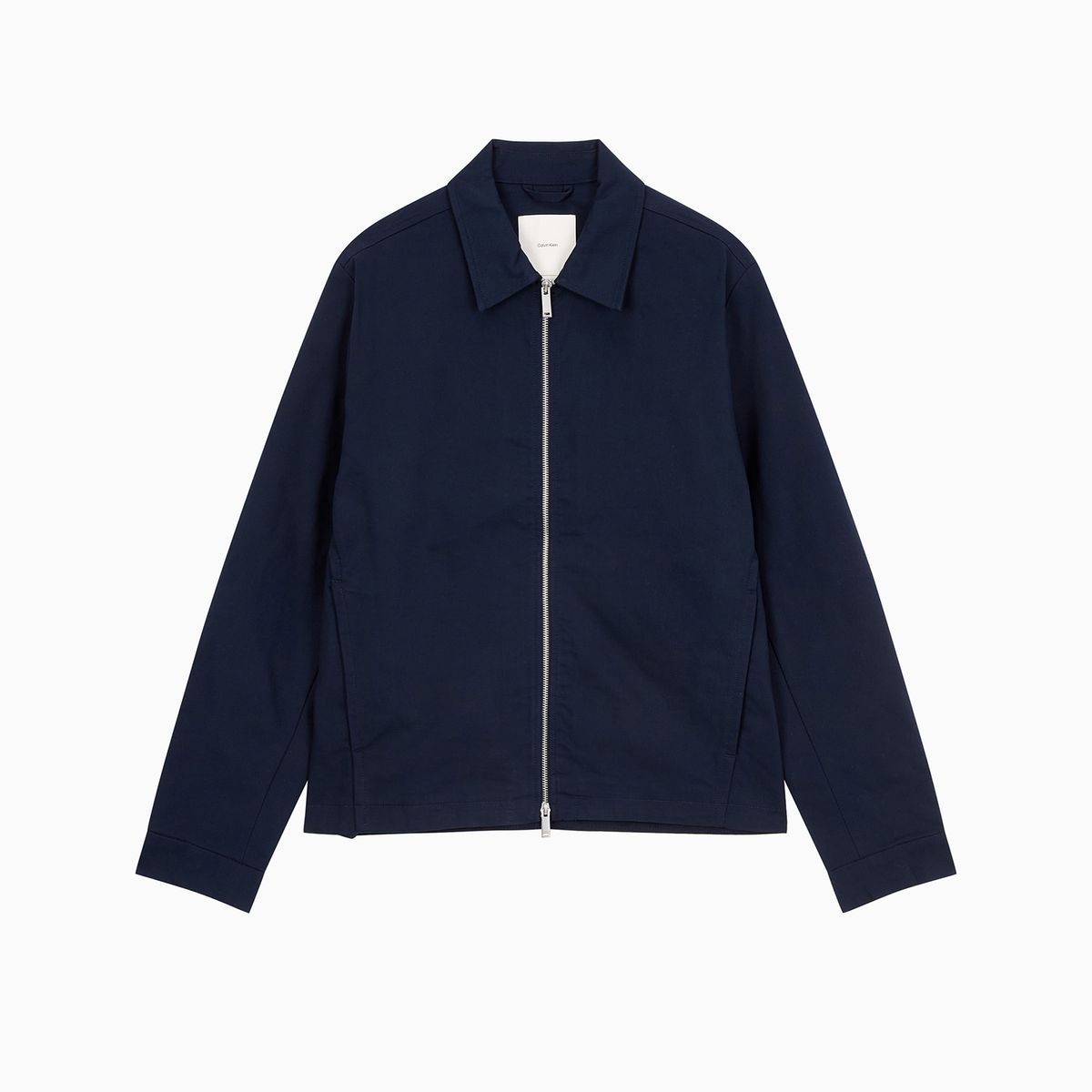캘빈클라인 진(CALVIN KLEIN JEANS) 남성 코튼 도비 블루종 자켓 4LE419G CEF
