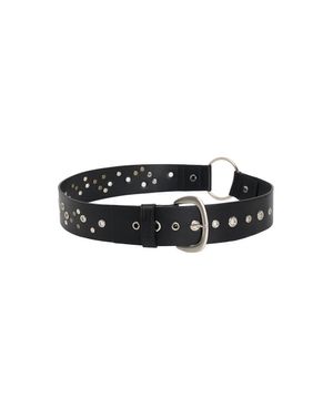 Carrie Stud Belt / Black