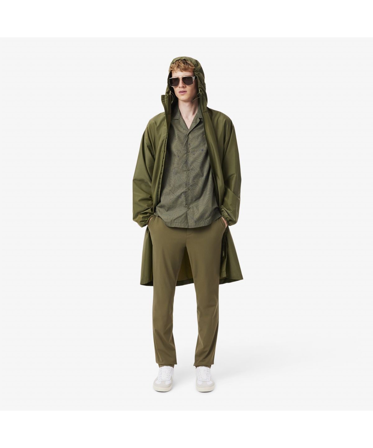 라코스테(LACOSTE) 남성 커뮤터 팬츠 HH8513-55N E9F