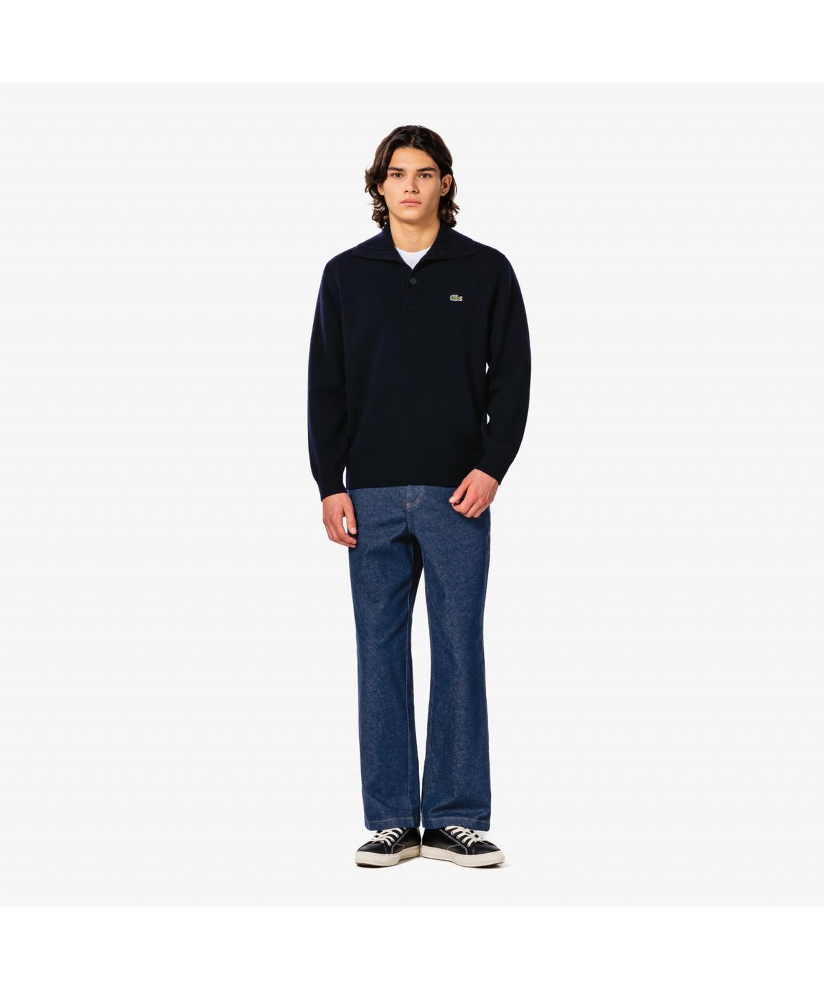 라코스테(LACOSTE) 남성 데님라이크 팬츠 HH550E-55N MK9