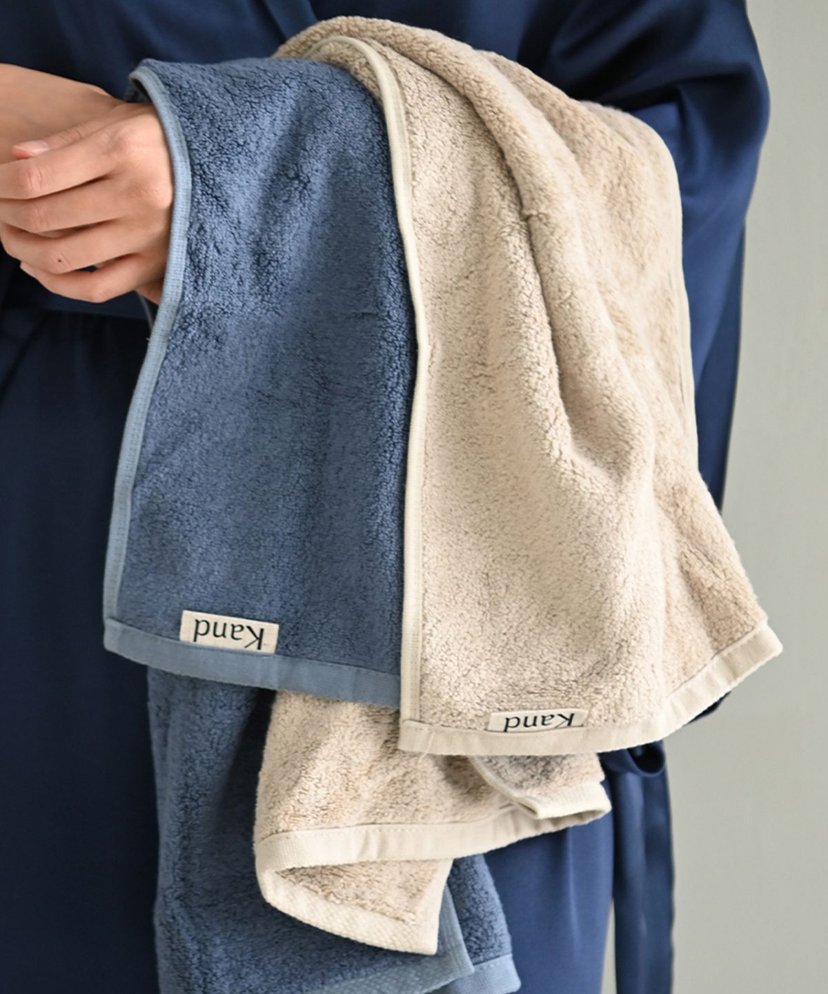 칸드(KAND) Bamboo Bath 타월 8colors