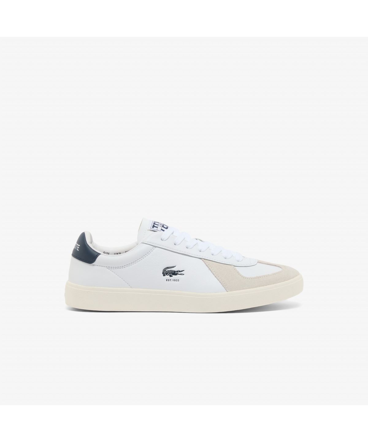 라코스테(LACOSTE) 남성 Baseshot Pro 레더 스니커즈 RZ6040M55N 042