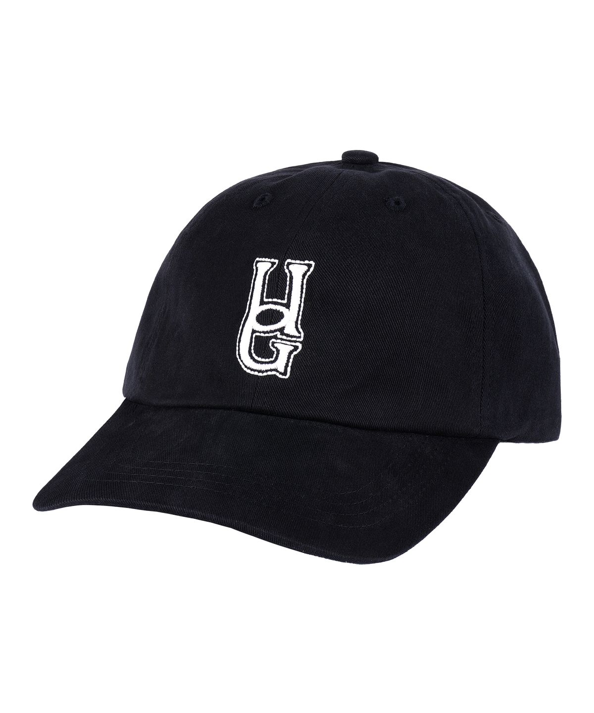유니버스 가먼트(UNIVERSE GARMENT) 에센셜 로고 볼캡_BLACK