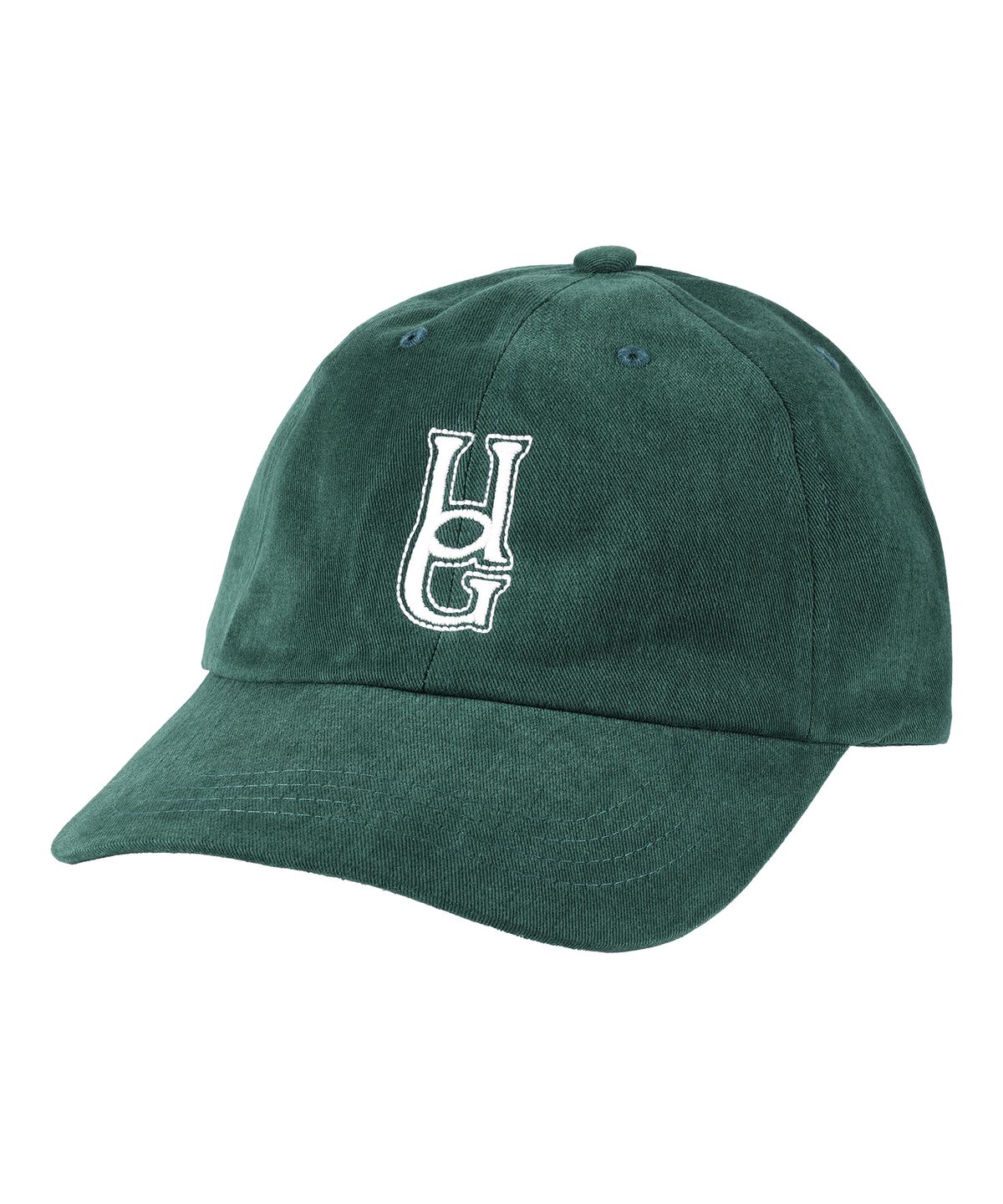 유니버스 가먼트(UNIVERSE GARMENT) 에센셜 로고 볼캡_GREEN