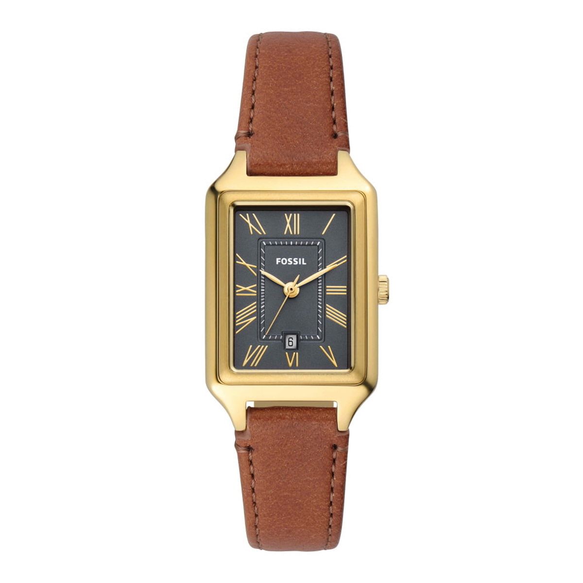 파슬(FOSSIL) ES5303 (Raquel) 라켈 스퀘어 여성 가죽시계
