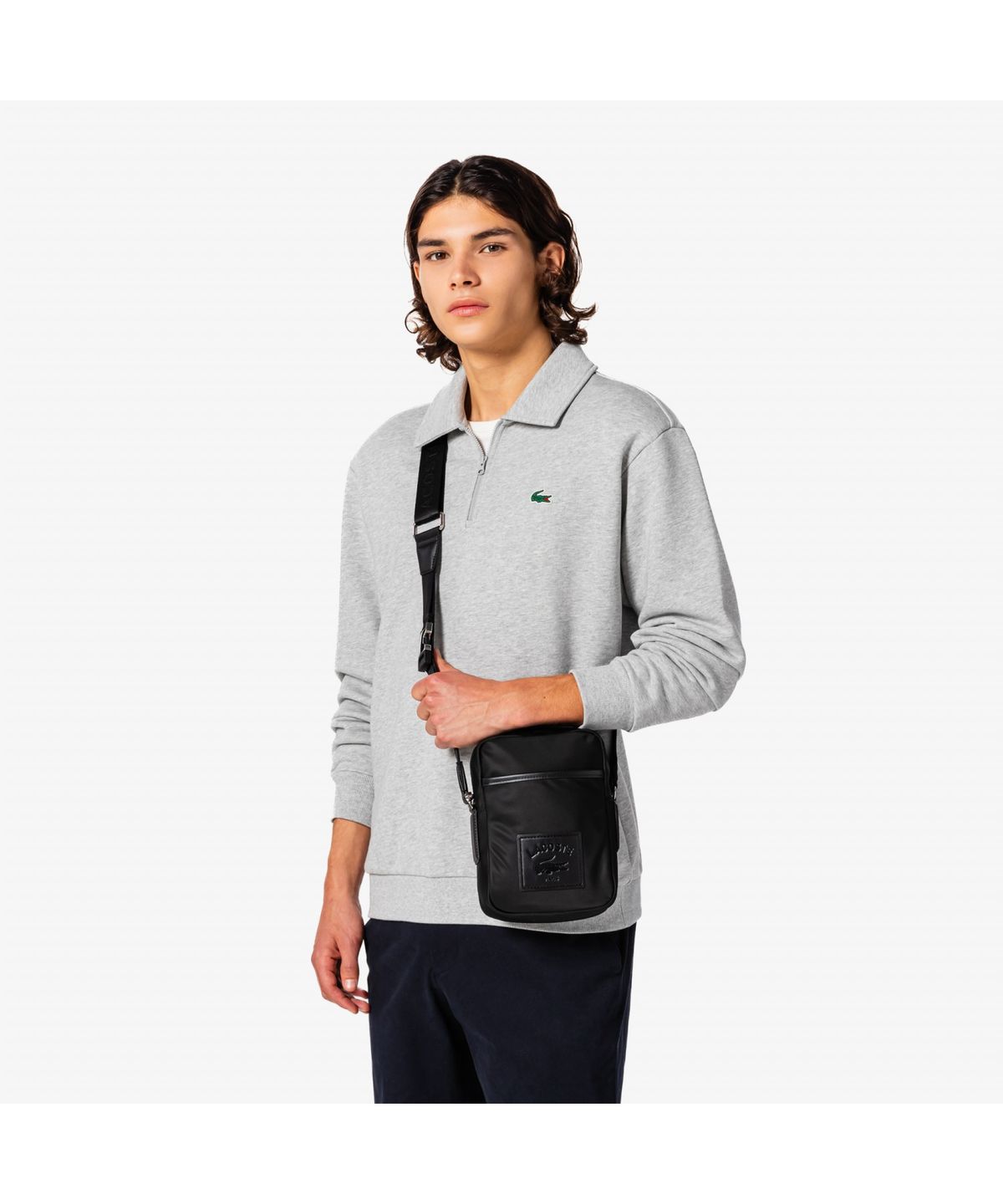 라코스테(LACOSTE) 남성 라코스테 클래식 세로형 카메라백 NH5073I55N 000
