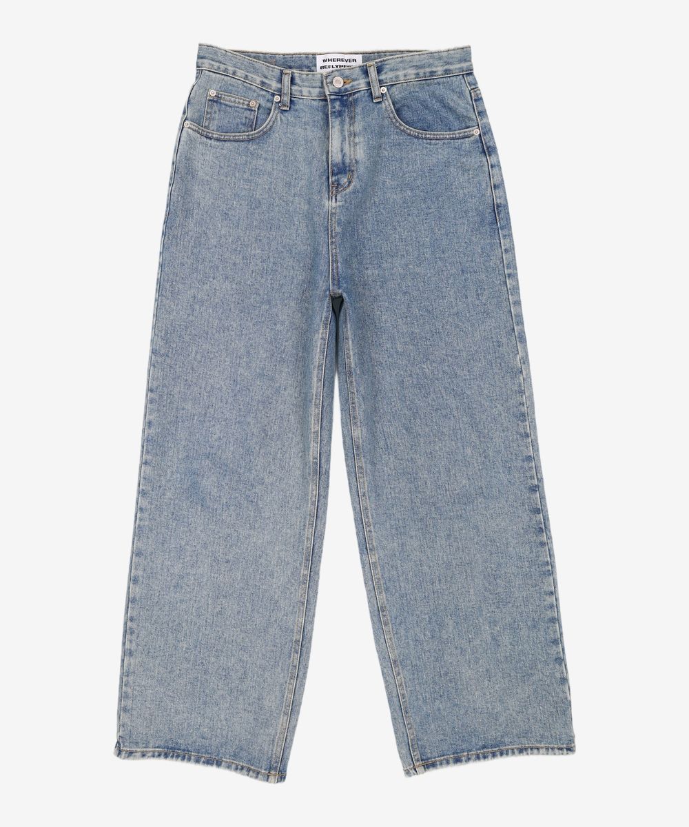 USED] 리플라이퍼키(REFLYPERKY) 청/데님 팬츠 M - 사이즈 & 후기 | 무신사