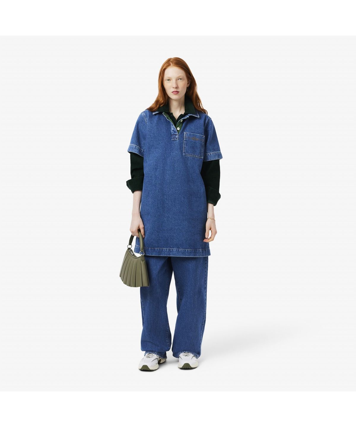라코스테(LACOSTE) 여성 렝글렌 스몰 크로스바디 NU5011D55N N93