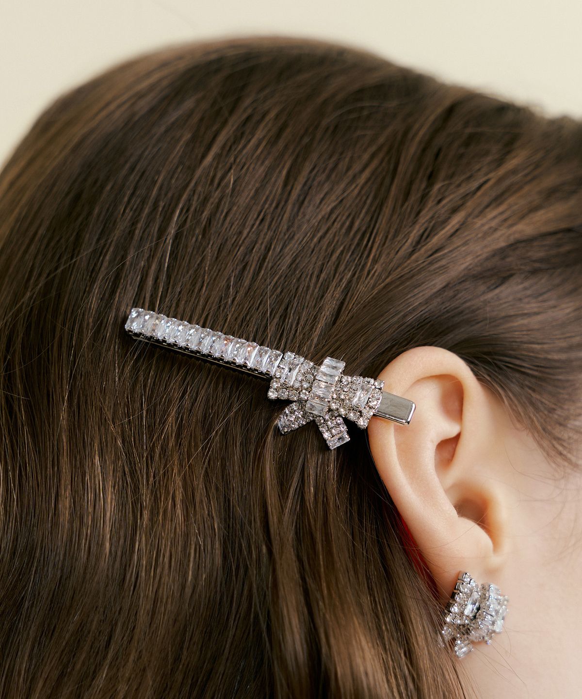 마티아스(MATIAS) Ribbon mini Hairpin