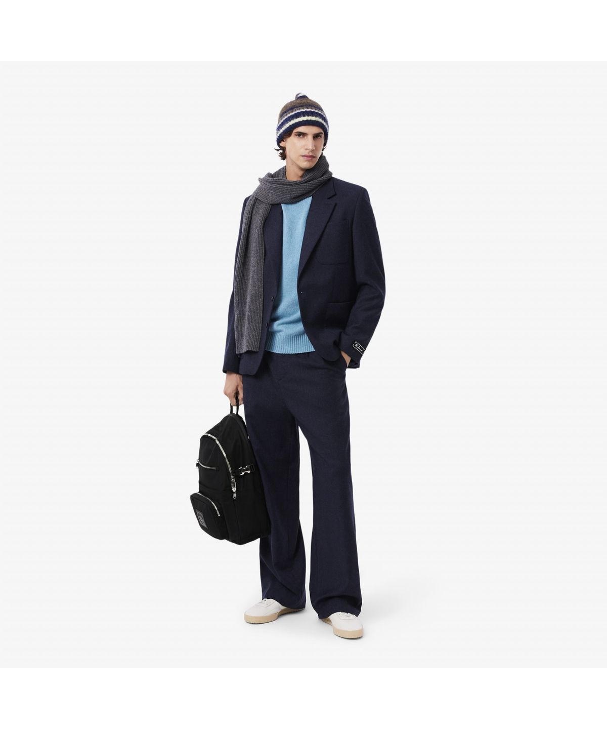 라코스테(LACOSTE) 남성 라코스테 클래식 백팩 NH5077I55N 000