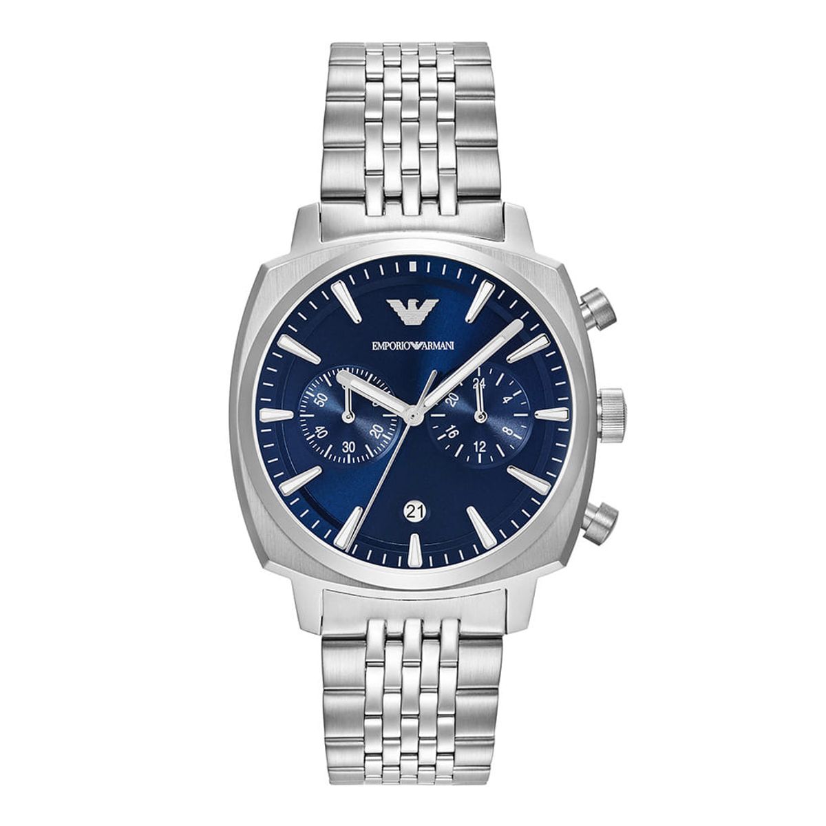 엠포리오 아르마니(EMPORIO ARMANI) AR11688 (Carlo) 카를로 크로노그래프 남성 메탈시계