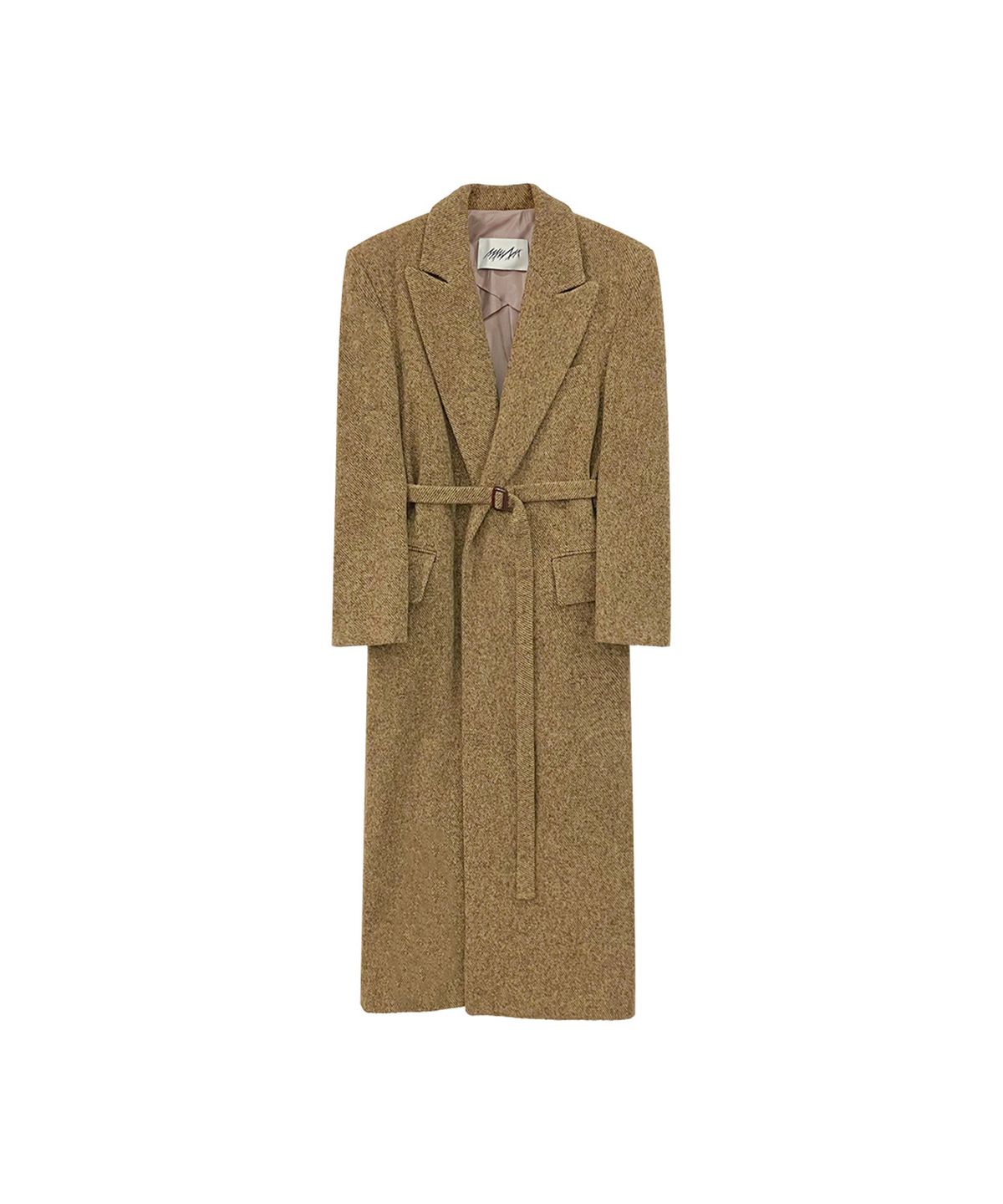 므아므(MMAM) Tweed minimal coat