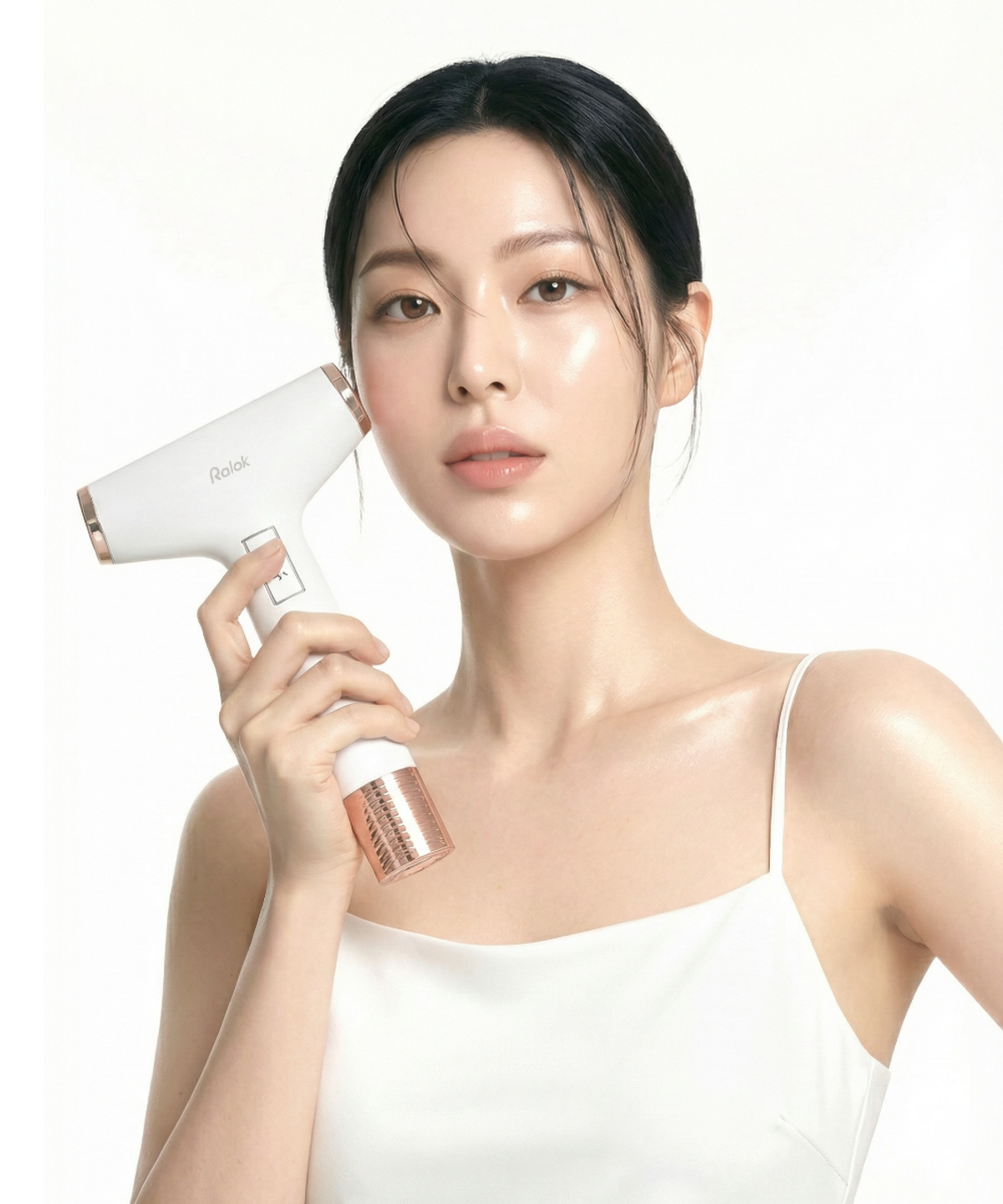 알록(AALOK) 알록 울트라체인지 포커스 하이푸 고주파 리프팅 마사지기 홈케어 뷰티디바이스