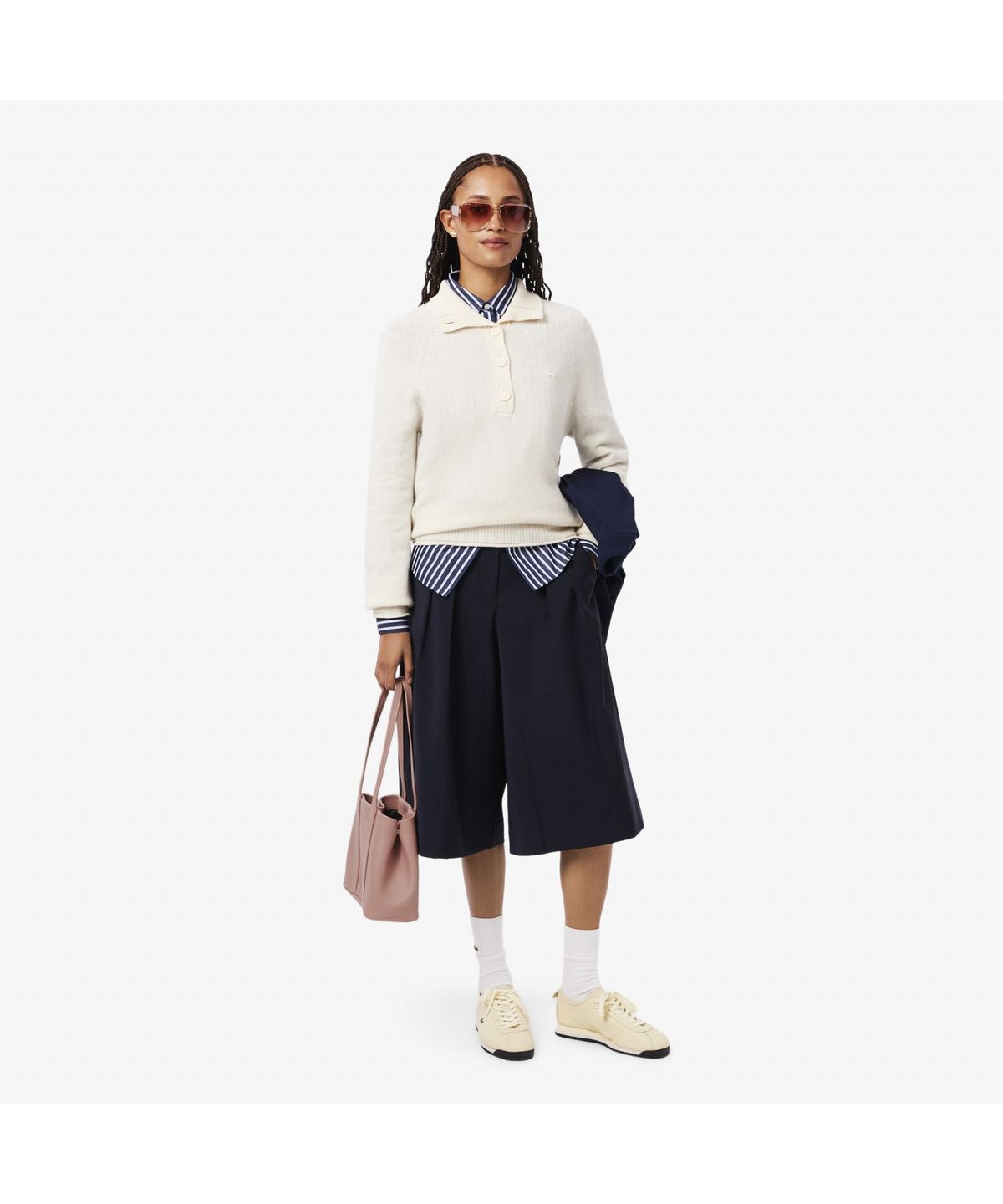 라코스테(LACOSTE) 여성 시티코트 스몰 쇼퍼백 NF5107I55N R26