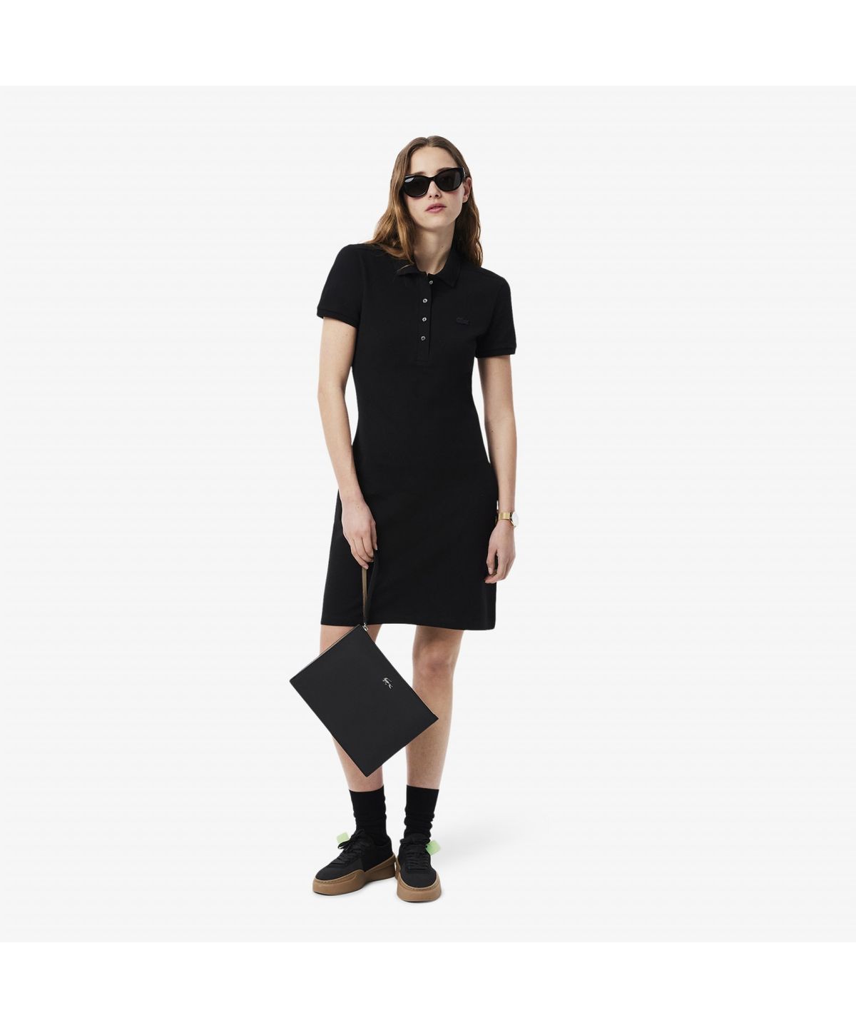 라코스테(LACOSTE) 여성 안나 클러치 NF2791A55N A91