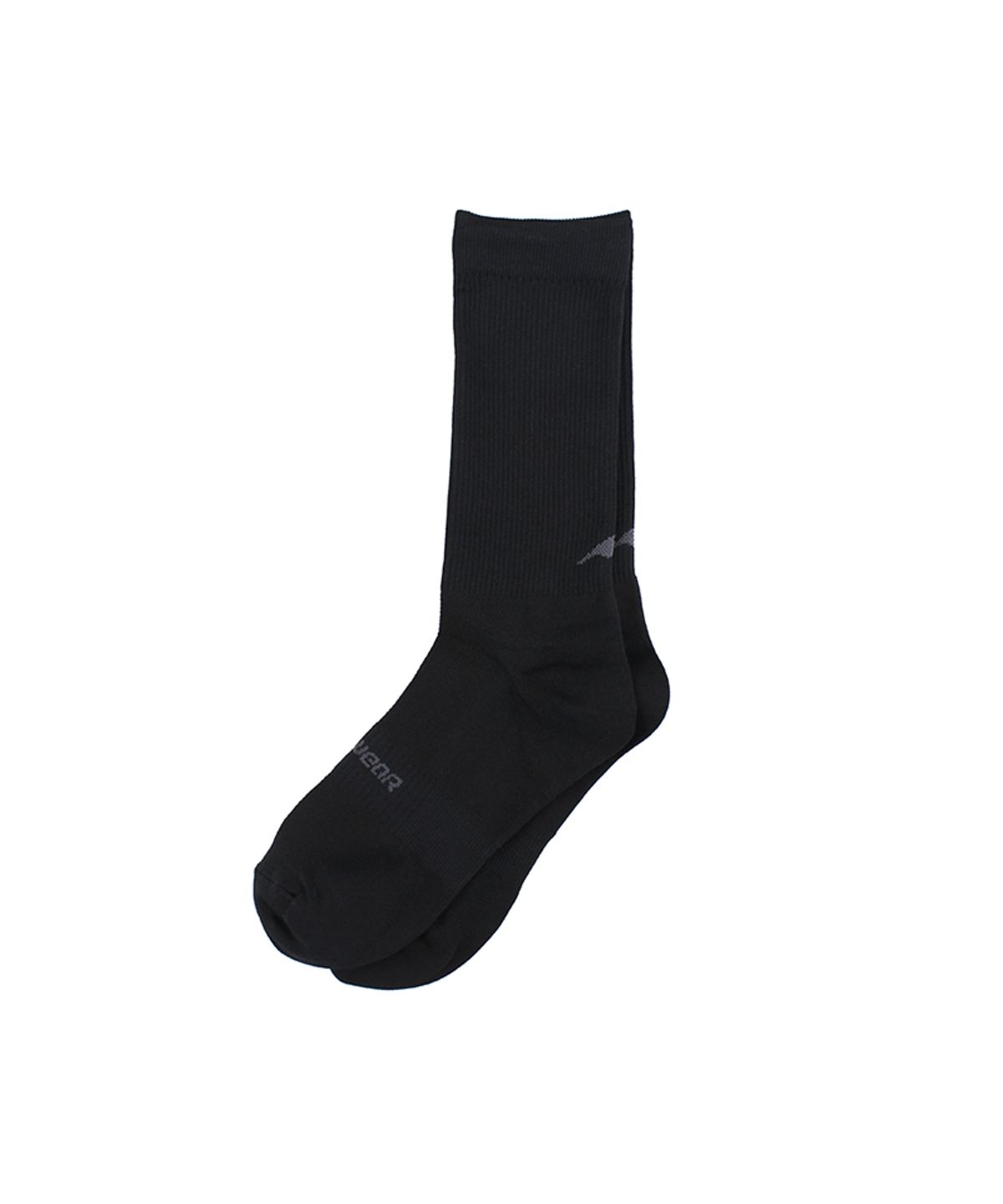 고요웨어(GOYOWEAR) 러닝 크루 삭스 (블랙)