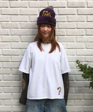 [9999xMIKO] Layered Patch Long Sleeves